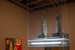 59 New Hoover Convertible Doubledecker - Jeff Koons 1981-87, Racing Thoughts - Jasper Johns 1983 Whitney Museum Of American Art New York City.jpg